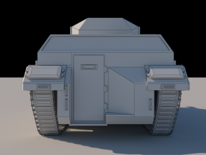 tank 3D Model