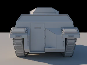 tank 3D Model