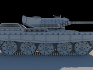 tank 3D Model