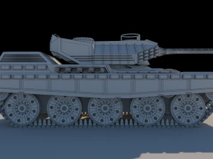 tank 3D Model