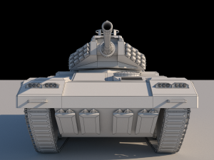 tank 3D Model