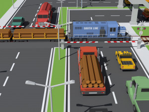 SimplePoly Urban - Low Poly Assets 3D Model