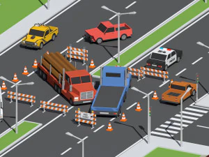 SimplePoly Urban - Low Poly Assets 3D Model