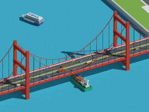 SimplePoly Urban - Low Poly Assets 3D Model