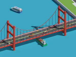 SimplePoly Urban - Low Poly Assets 3D Model