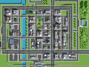 SimplePoly Urban - Low Poly Assets 3D Model