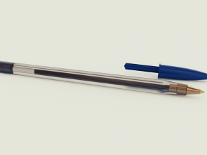 pen 3Dモデル