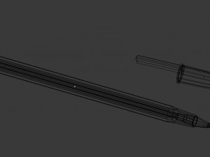 pen 3D Modell