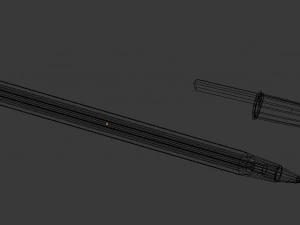 pen 3D Model