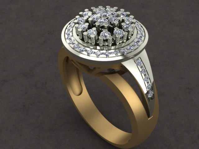 dimonds rhing Modelo de Impressão 3D .c4d .max .obj .3ds .fbx .stl .blend 