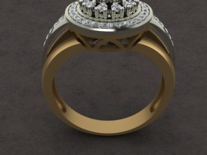 dimonds rhing Modelo de Impressão 3D
