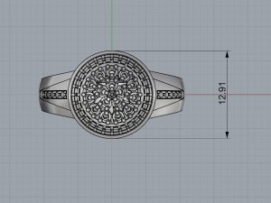 dimonds rhing Modelo de Impressão 3D