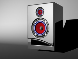 sound system Modello 3D