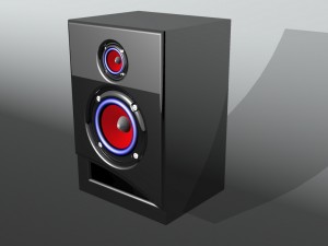 sound system Modèle 3D