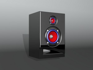 sound system Modèle 3D