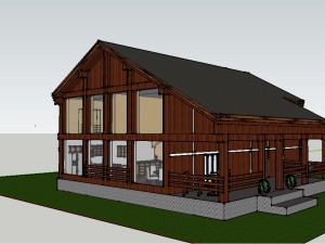 house Modelo 3D