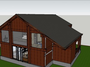 house Modelo 3D