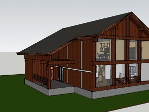 casa Modelo 3D
