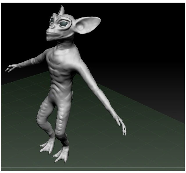 monsters 3D Model .c4d .max .obj .3ds .fbx .stl .blend