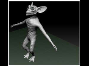 monsters Modelo 3D