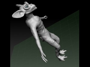 monsters 3D Model