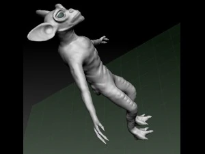 monsters 3D Model