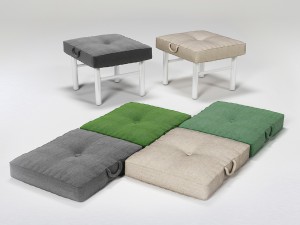 convertible sofa Modèle 3D