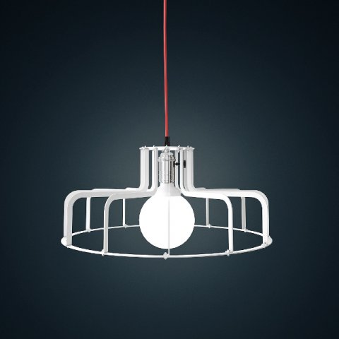 spider light 3D 模型 .c4d .max .obj .3ds .fbx .stl .blend 