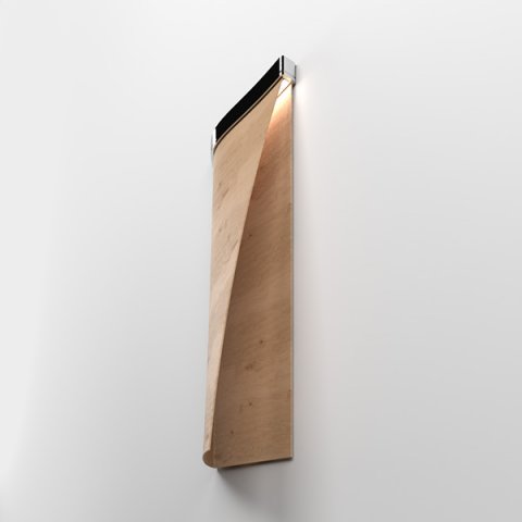 paper light - wall lamp Modèle 3D .c4d .max .obj .3ds .fbx .stl .blend