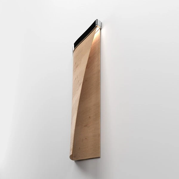 paper light - wall lamp 3D Model .c4d .max .obj .3ds .fbx .stl .blend 