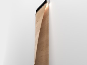 paper light - wall lamp 3D 模型