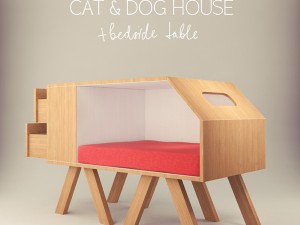dc house 3D 模型