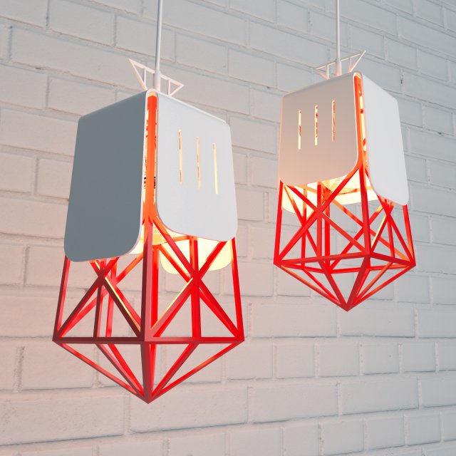 lamp sand bridge Modelo 3D .c4d .max .obj .3ds .fbx .stl .blend 
