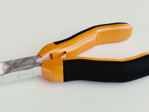 6 piece screwdriver set with bonus side cutters 3Dモデル