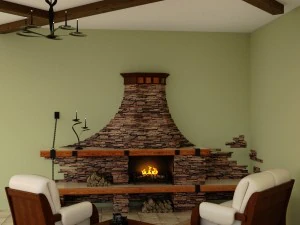 fireplaces vol 1 3D Model