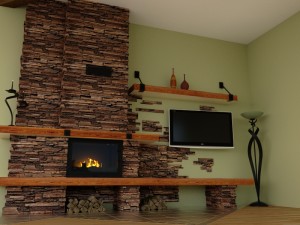 fireplaces vol 1 Modèle 3D