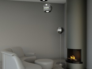 fireplaces vol 1 Modèle 3D