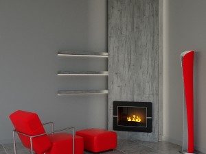 fireplaces vol 1 Modèle 3D