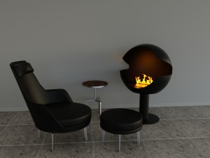 fireplaces vol 1 Modèle 3D