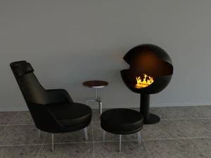 fireplaces vol 1 3D Model