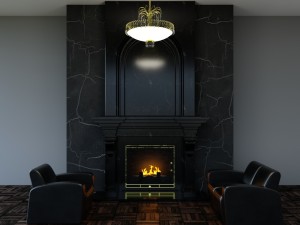 fireplaces vol 1 Modèle 3D
