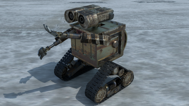 robo3 3D Model .c4d .max .obj .3ds .fbx .stl .blend 