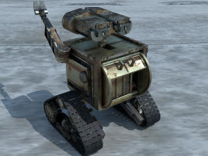 robo3 3D Model