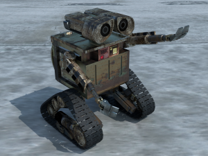 robo3 3D Model