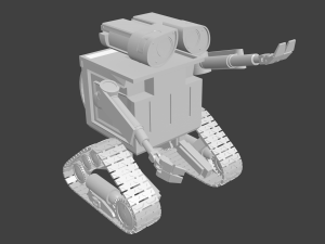 robo3 3D Model