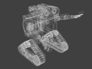 robo3 3D Model