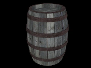 barrel 3D Model