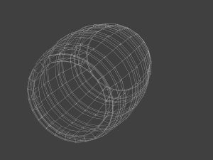 barrel 3D 模型