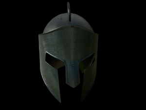 spangen helmet 3D Model