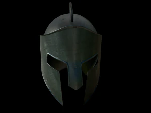 spangen helmet 3D Model